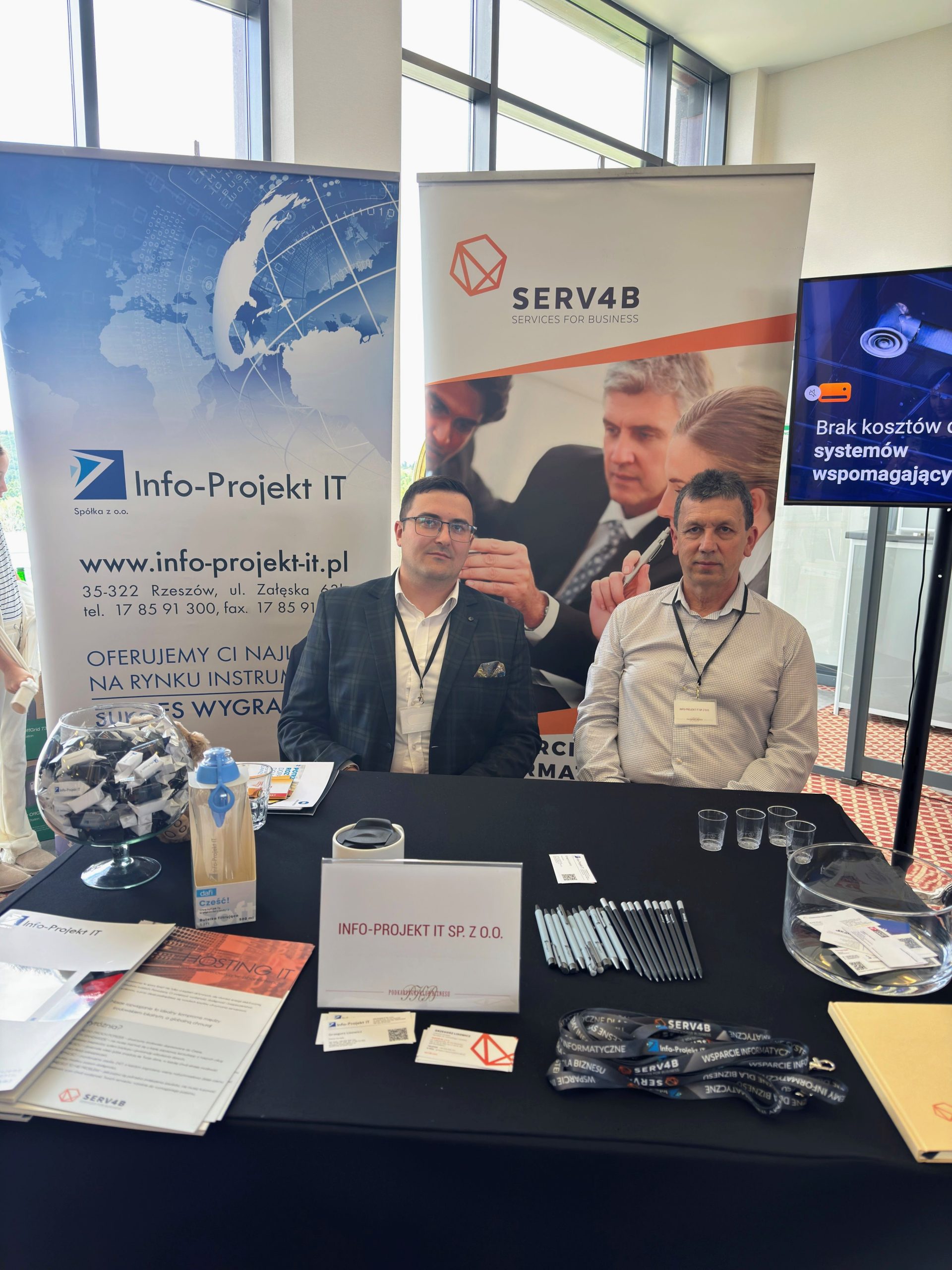 Info-Projekt IT at the Podkarpacki Business Club Meeting in Arłamów
